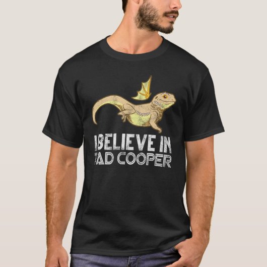 I In Tad 信じ Cooper Tad Cooper Fan Tシャツ (正面)