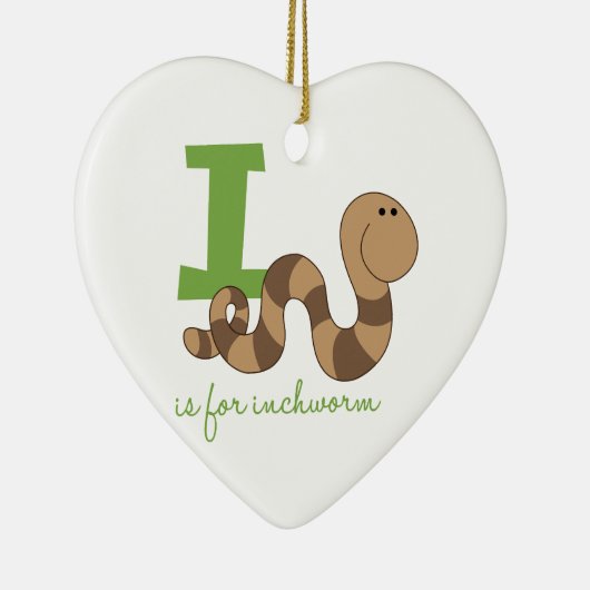 I Inchwormのためです セラミックオーナメント (右)
