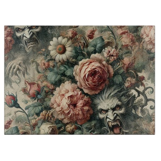 I It 与え Prey – ゴシッビクトリアンク カッティングボード (正面)