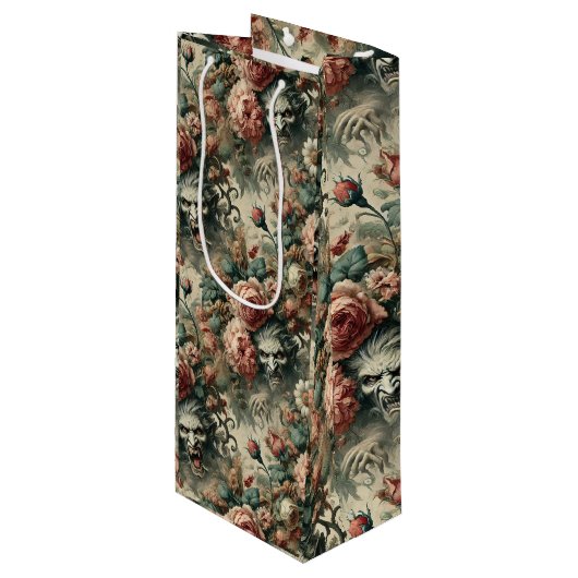 I It 与え Prey – ゴシッビクトリアンク ワインギフトバッグ (正面アングル)