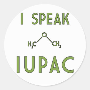 I IUPACステッ話ク ラウンドシール