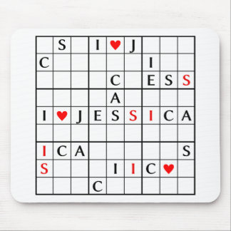 I♥JESSICA マウスパッド