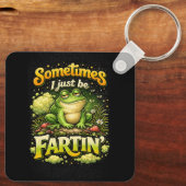 I Just Be Fartin’ キーホルダー (裏面)