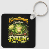 I Just Be Fartin’ キーホルダー (裏面)