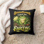 I Just Be Fartin’ クッション (ブランケット)