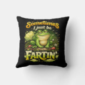 I Just Be Fartin’ クッション (裏面)