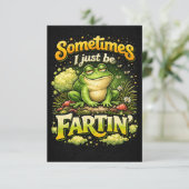 I Just Be Fartin’ サンキューカード (スタンド正面)
