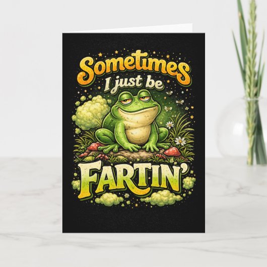 I Just Be Fartin’ シーズンカード (正面)