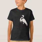 I Just Can't Tee Co. Funny I Have No Egrets Regret Tシャツ (正面)
