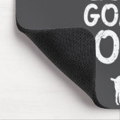 I Just Freaking Love Goats, Ok_ Funny Goats Quote  マウスパッド (コーナー)