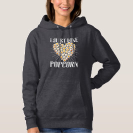 i just like popcorn パーカ