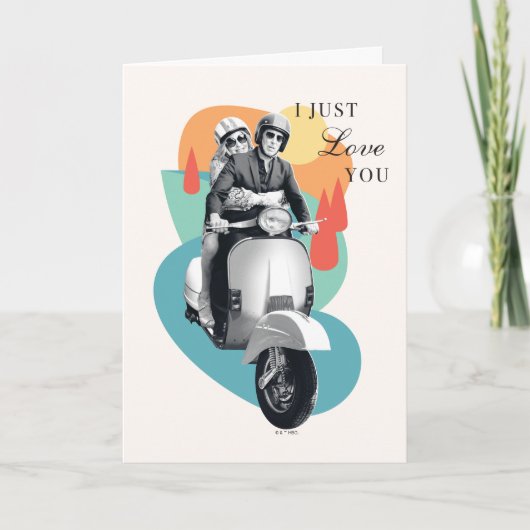 "I Just Love You" Tanya & Greg - The White Lotus カード (正面)
