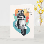 "I Just Love You" Tanya & Greg - The White Lotus カード (黄色い花)