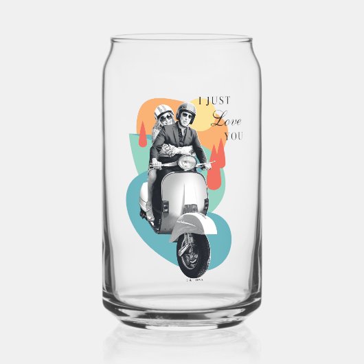 "I Just Love You" Tanya & Greg - The White Lotus ガラス缶 (正面)