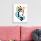 "I Just Love You" Tanya & Greg - The White Lotus キャンバスプリント (インサイチュ (リビング))