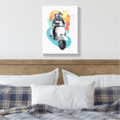 "I Just Love You" Tanya & Greg - The White Lotus キャンバスプリント (インサイチュ (寝室))