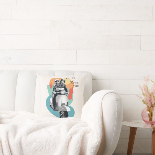 "I Just Love You" Tanya & Greg - The White Lotus クッション (ソファ)