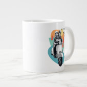 "I Just Love You" Tanya & Greg - The White Lotus ジャンボコーヒーマグカップ (正面右)