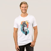 "I Just Love You" Tanya & Greg - The White Lotus トライブレンドＴシャツ (正面全面)