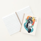 "I Just Love You" Tanya & Greg - The White Lotus ノートブック (内部)