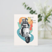 "I Just Love You" Tanya & Greg - The White Lotus ポストカード (スタンド正面)