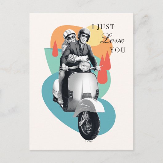 "I Just Love You" Tanya & Greg - The White Lotus ポストカード (正面)