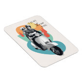 "I Just Love You" Tanya & Greg - The White Lotus マグネット (右側)