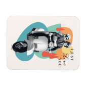 "I Just Love You" Tanya & Greg - The White Lotus マグネット (横)