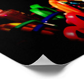 I Just Need To Be Alone With My Art Supplies ポスター (角)