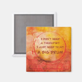 I just need to hit a big drum magneet マグネット (正面/裏面)