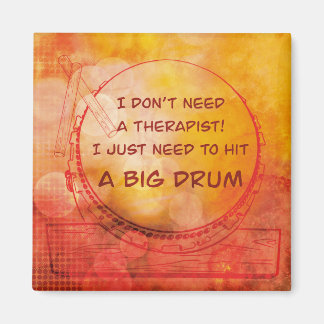 I just need to hit a big drum magneet マグネット