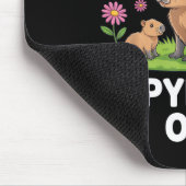 I Just Really Like Capybaras Ok_ Animal Lover Funn マウスパッド (コーナー)