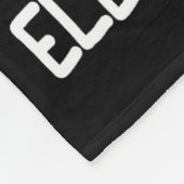 I Just Really Like Elephants Funny Elephant Lover  フリースブランケット (角)