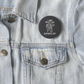 I Just Really Like Elephants Funny Elephant Lover  缶バッジ (インサイチュ)