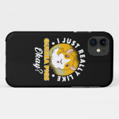 I Just Really Like Guinea Pigs Cavy Roddent Case-Mate iPhoneケース (裏面(横))