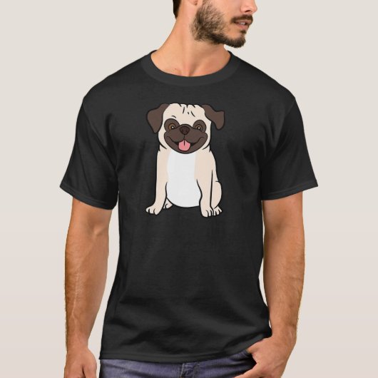 I Just Really Like Pugs. Ok Puppy Dog Pug Owner Tシャツ (正面)