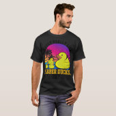 I Just Really Like Rubber Ducks Duck pet labrador Tシャツ (正面フル)