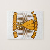 I Just Really Love Corndogs, OK! ジグソーパズル (横)