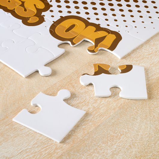 I Just Really Love Corndogs, OK! ジグソーパズル (側面)