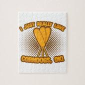 I Just Really Love Corndogs, OK! ジグソーパズル (縦)