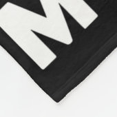 I Just Want To Go Fishing And Pet My Dog  フリースブランケット (角)