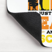 I Just Want To Leave And Go Disc Golf  マウスパッド (コーナー)