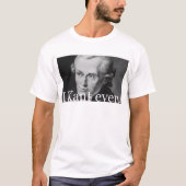 I Kant Tシャツ (正面)
