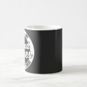 I Keep All My Dad Jokes In A Dad A Base Dad Jokes コーヒーマグカップ (中央)