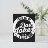 I Keep All My Dad Jokes In A Dad A Base Dad Jokes セーブザデート (スタンド正面)