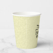 I Keep Hearing Invoices 紙コップ (右)