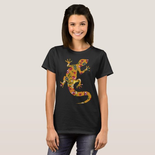 I Keep Reptiles Because Dinosaurs Are Extinct 20 Tシャツ (正面フル)