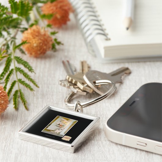 I keepzのurのbeerz キーホルダー (側面)