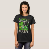 I Kissed A Farmer & I Got Lucky Saint Patrick s Da Tシャツ (正面フル)