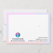 I know, dear Occupational Therapist, サンキューカード (裏面)